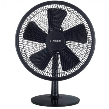 Singer 7110/01BL Επιτραπέζιος Ανεμιστήρας 55W Διαμέτρου 40cm Singer 7110/01BL Επιτραπέζιος Ανεμιστήρας 55W Διαμέτρου 40cm